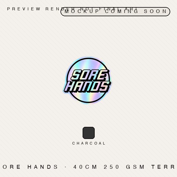 Mechanic's Shop Towel preview mockup